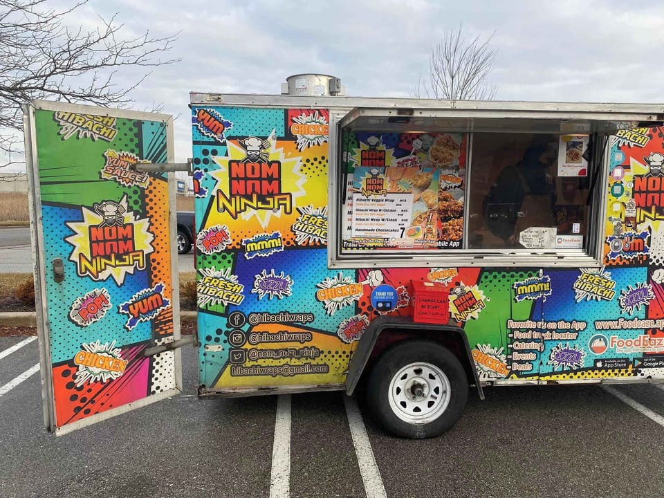 Want a quick bite? run around the corner where we have a ton of food trucks parked!