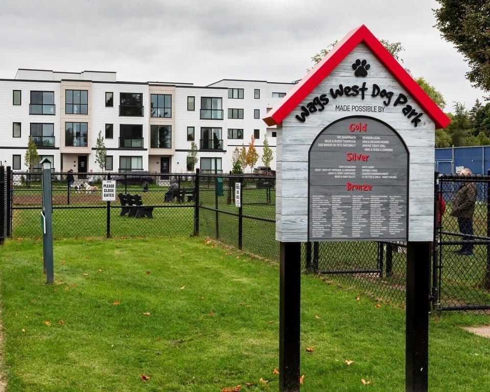 Wags West dog park