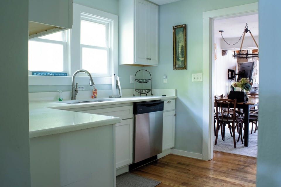 Completely remodeled kitchen