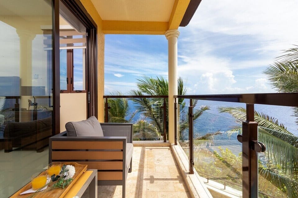 Balcony with gorgeous views