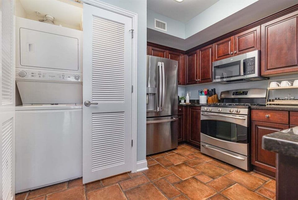 Need to do laundry? We've got you covered there, too!