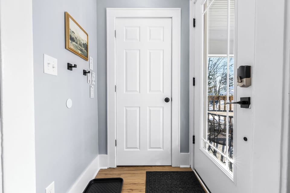This doors leads to your entrance, start of making new memories.