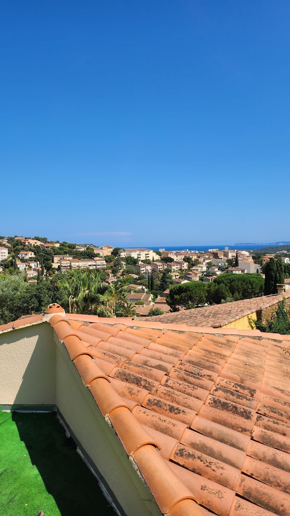 View from property