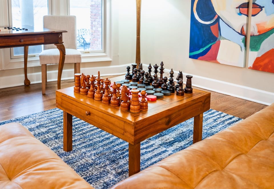 [Games] Play a Game in the Second Living Room