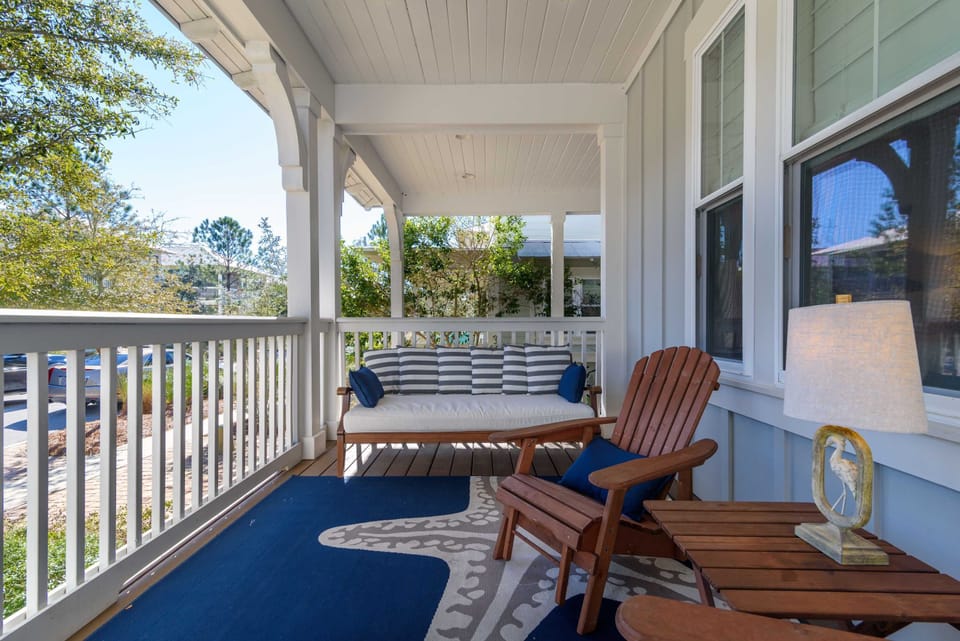 Salty Days Front Porch