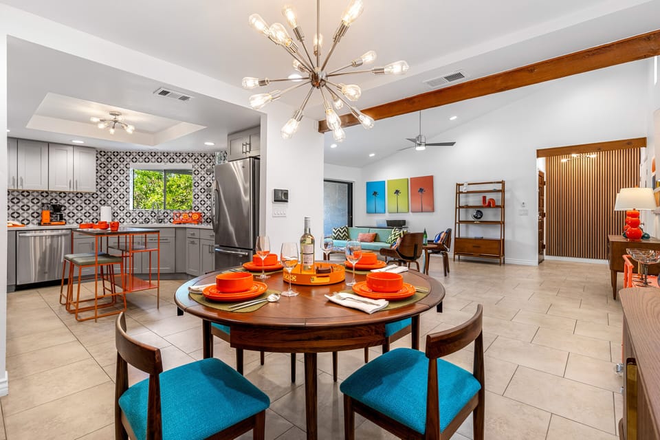 Open and spacious floor plan