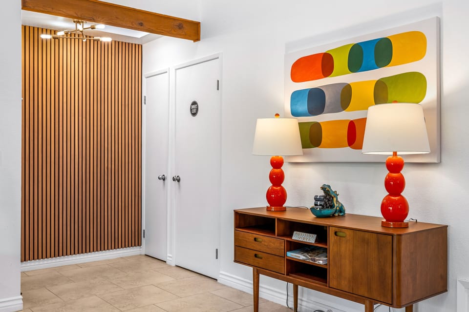 Lovely entryway