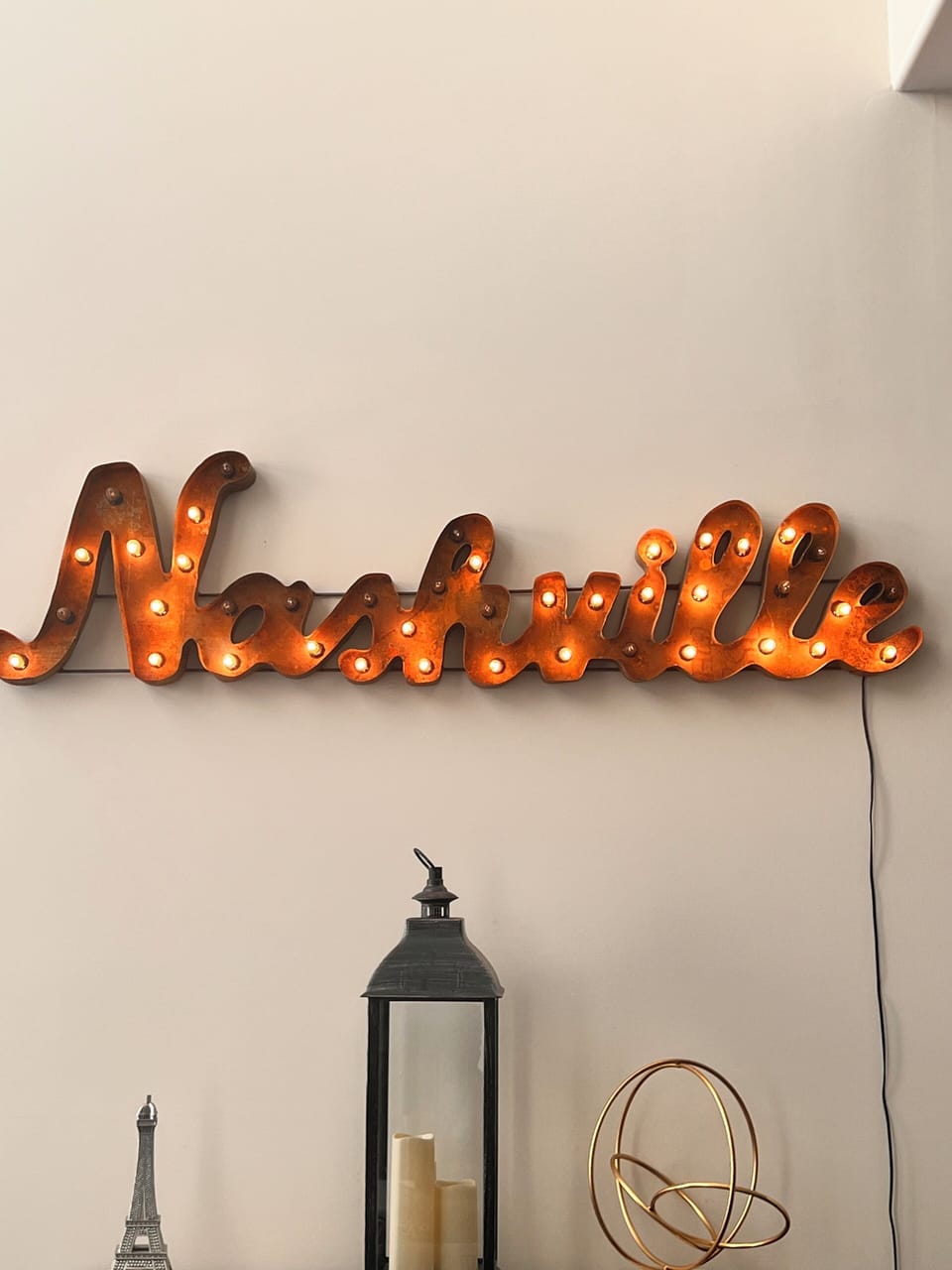 Welcome to Nashville! We hope you enjoy! Come stay with us!