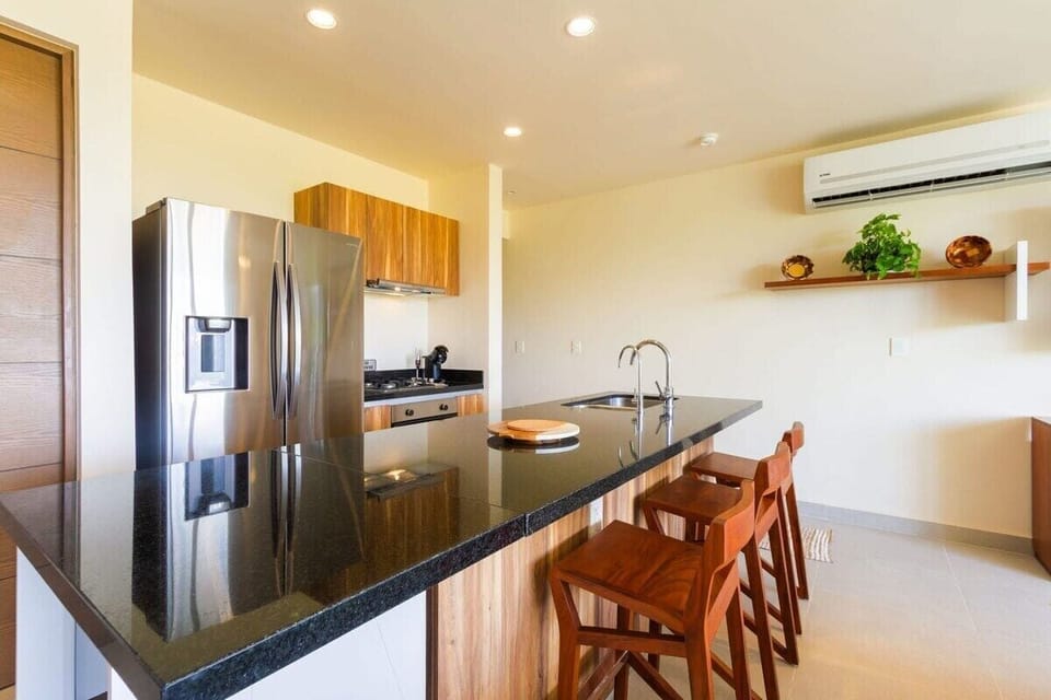Breakfast bar seating