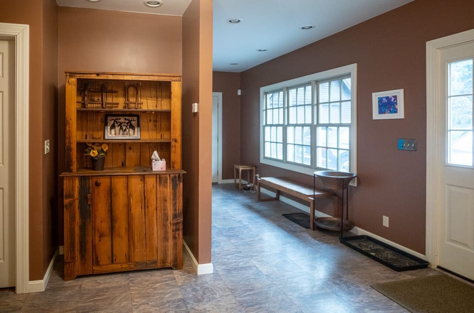 Mud room for all your gear