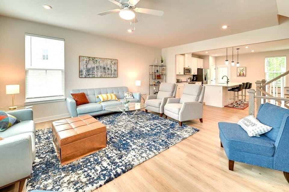 Main/second level living room