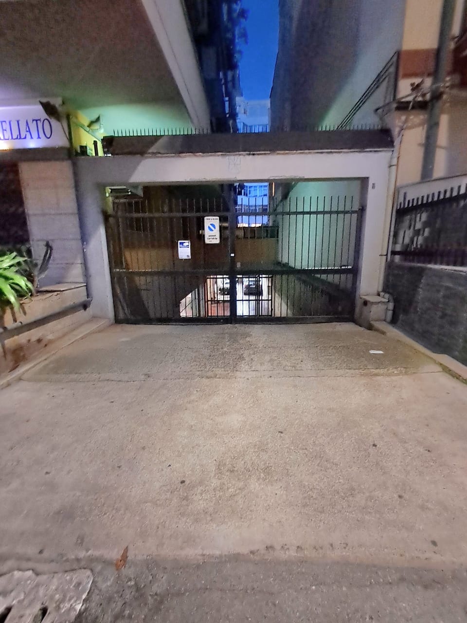 Property grounds