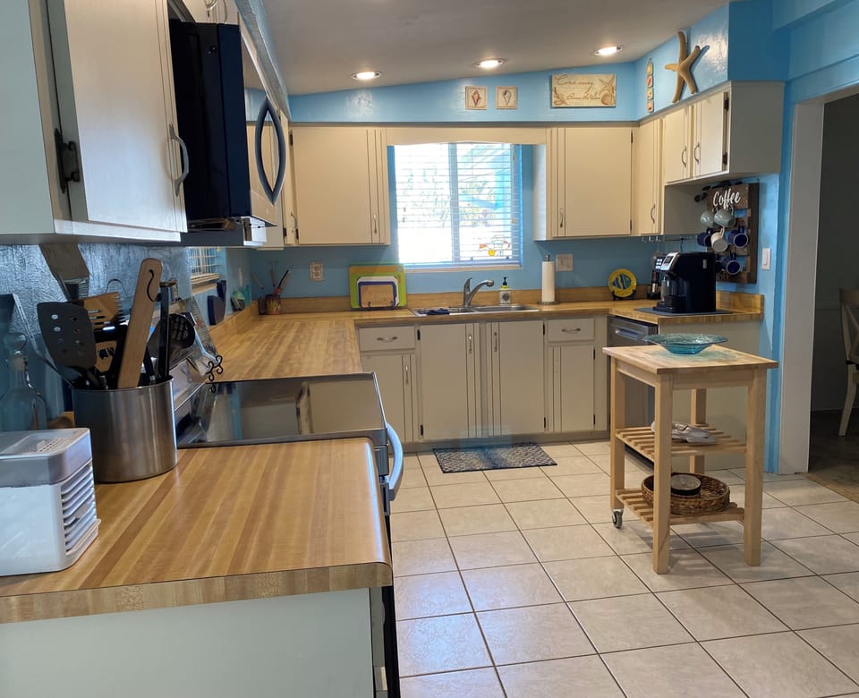 New Stainless Steel Appliances
