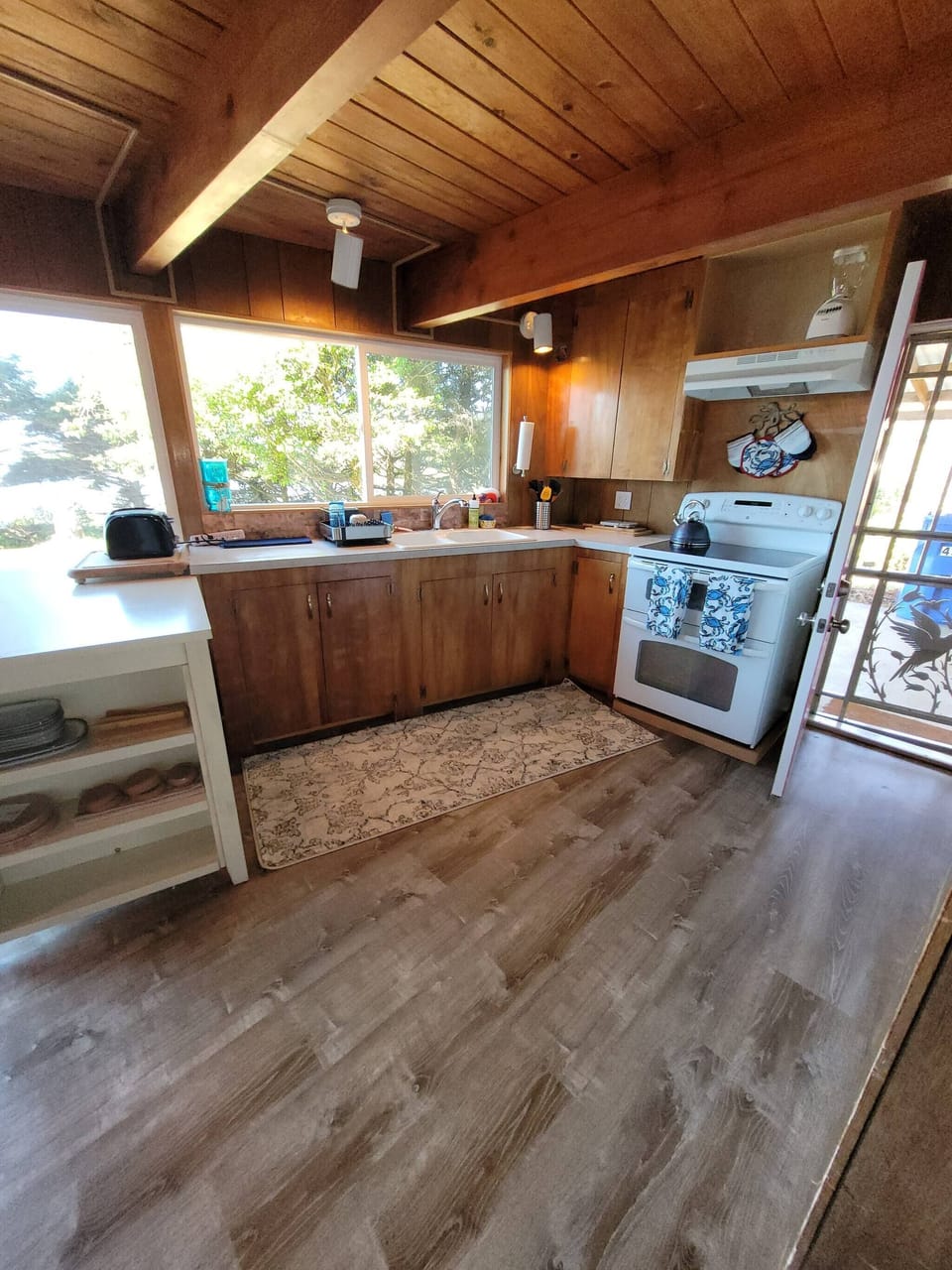 Lovingly restored and all the incredible character kept in this house by the lake and sea.