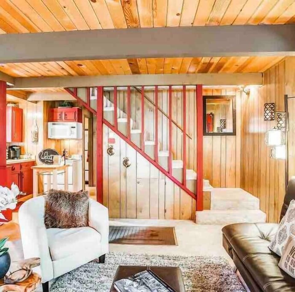 Living Room - wood burning stove