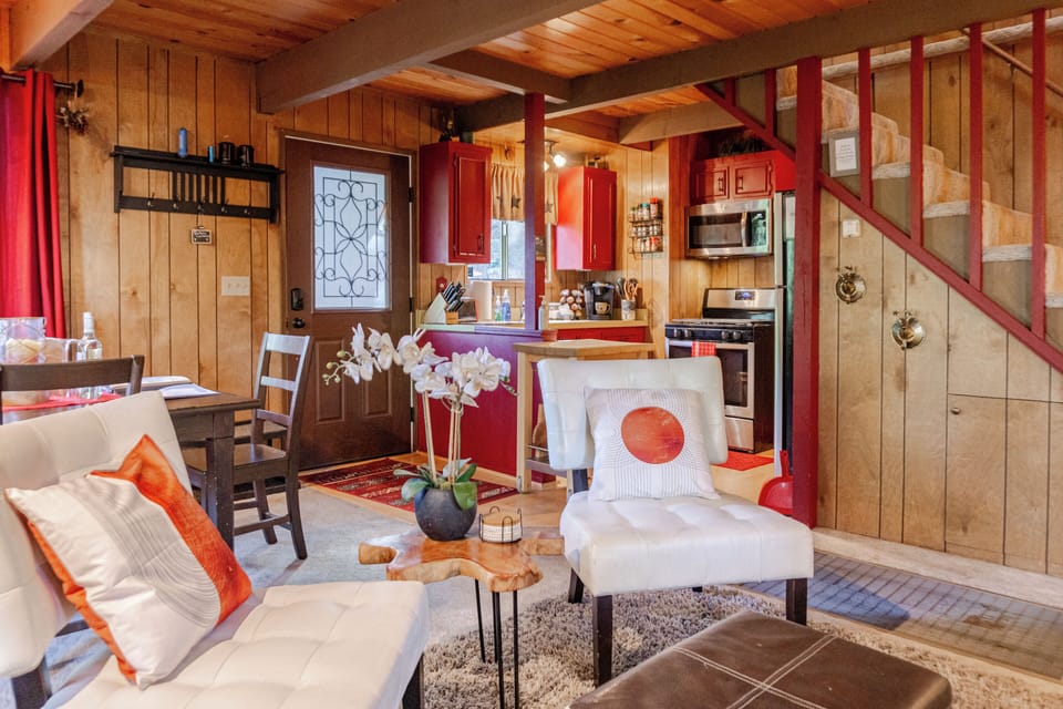 Living Room Open Plan
