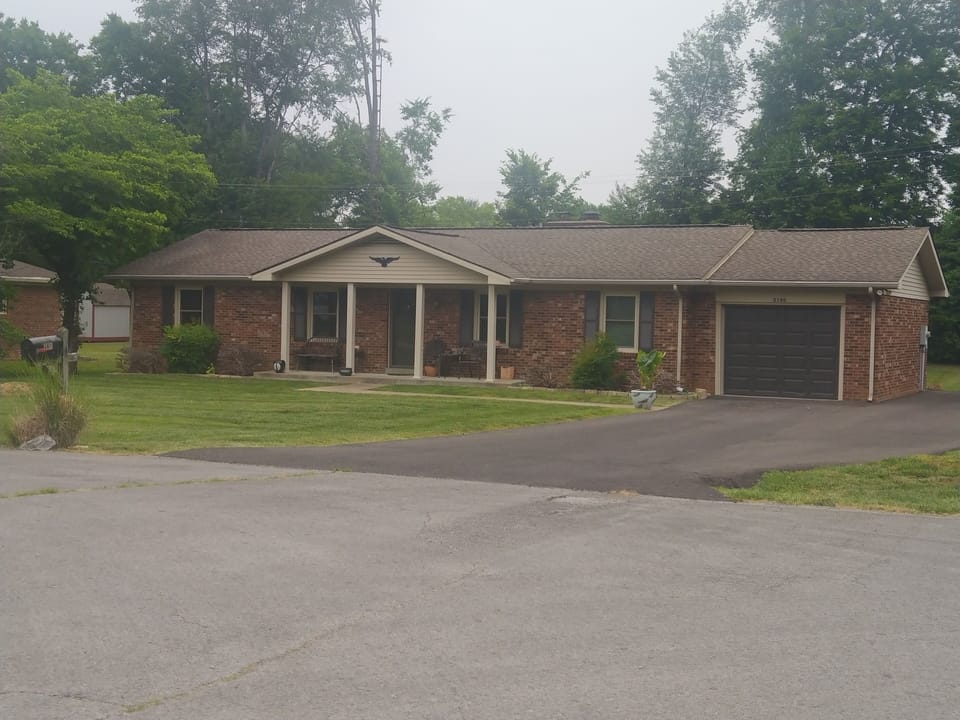 Front view of the rental