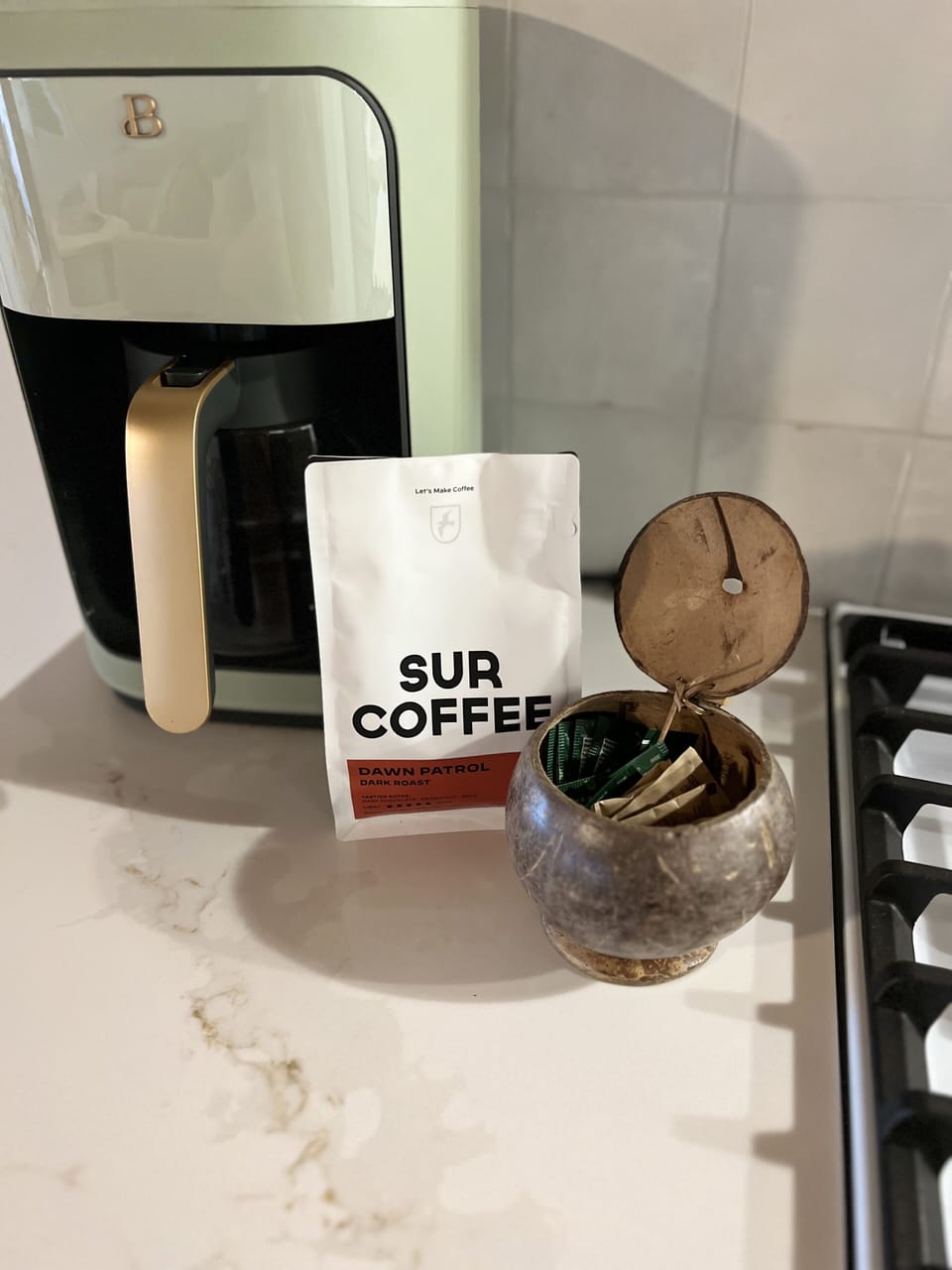 Coffee and/or coffee maker