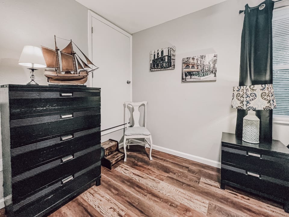 Bunk Room: Perfect Space for the Kids with Large Closet.