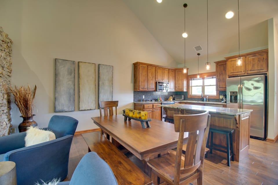 Dining Area | Kitchen | Cooking Basics