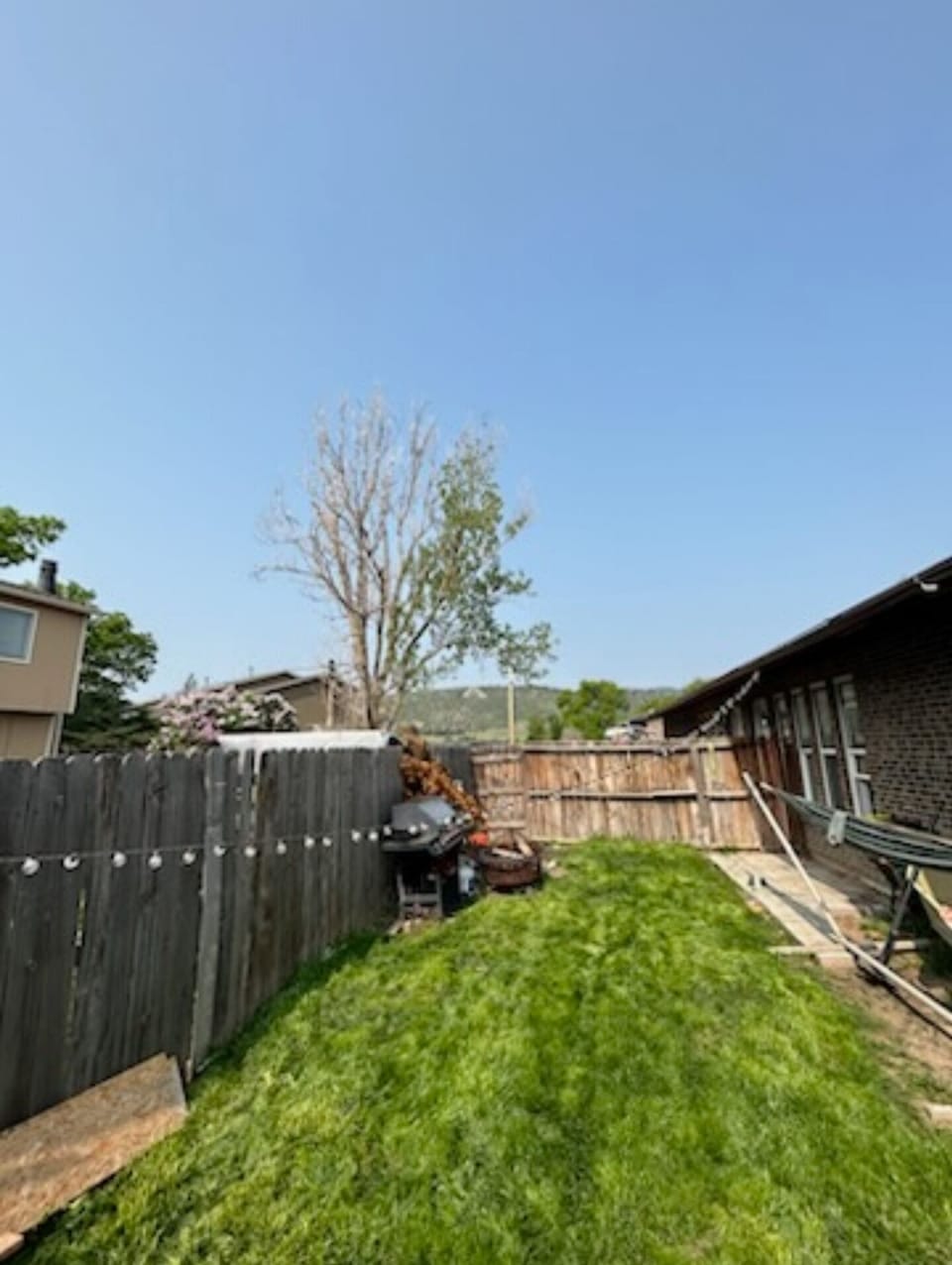 Terrace/patio