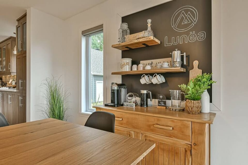 Coffee area 