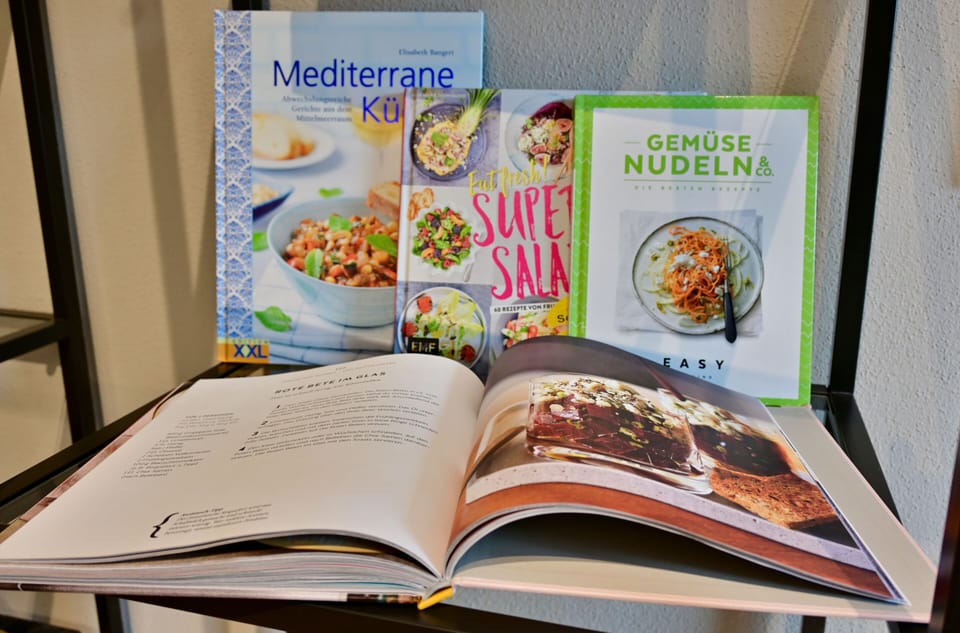 recipe books apartment Moselfiziert