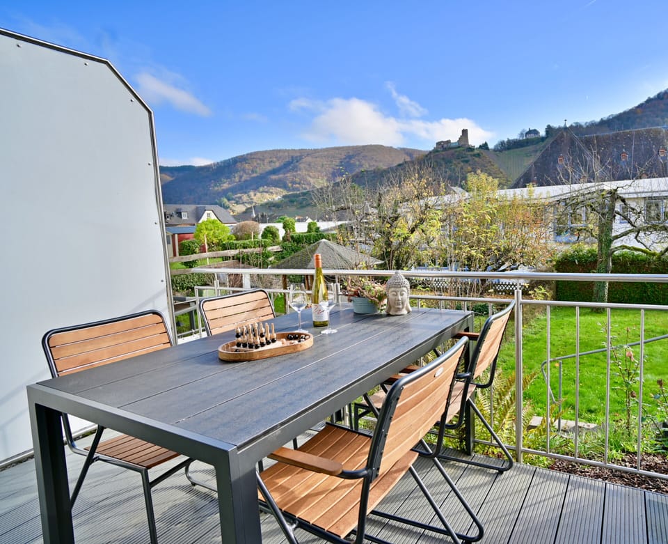terrace apartment Moselfiziert