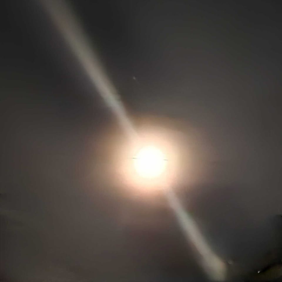 Moon at night