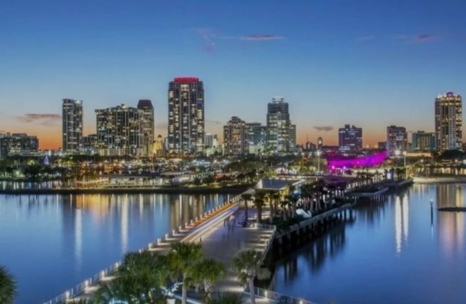 Downtown St. Pete and the pier!