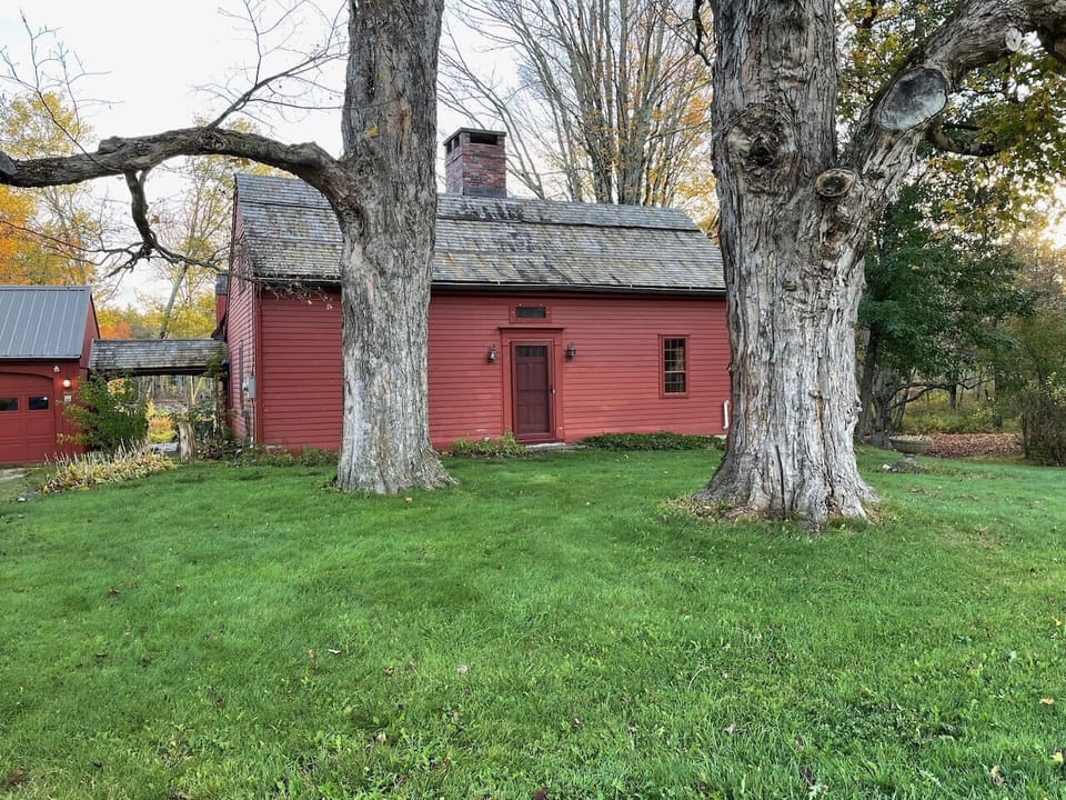 Front view of house
