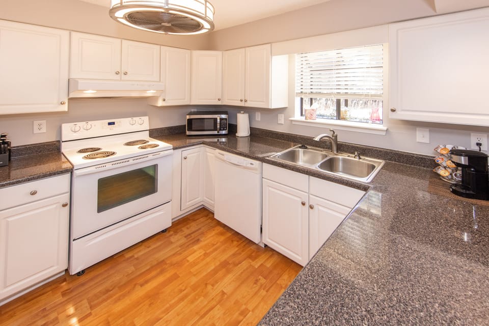 Bright and Airy Kitchen