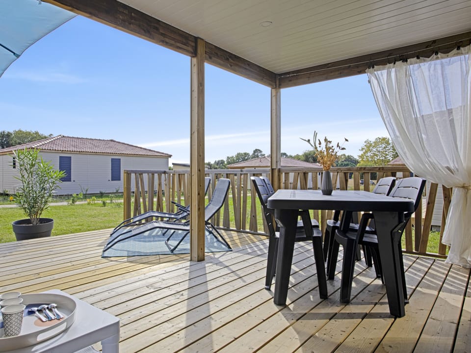 Terrasse aménagée