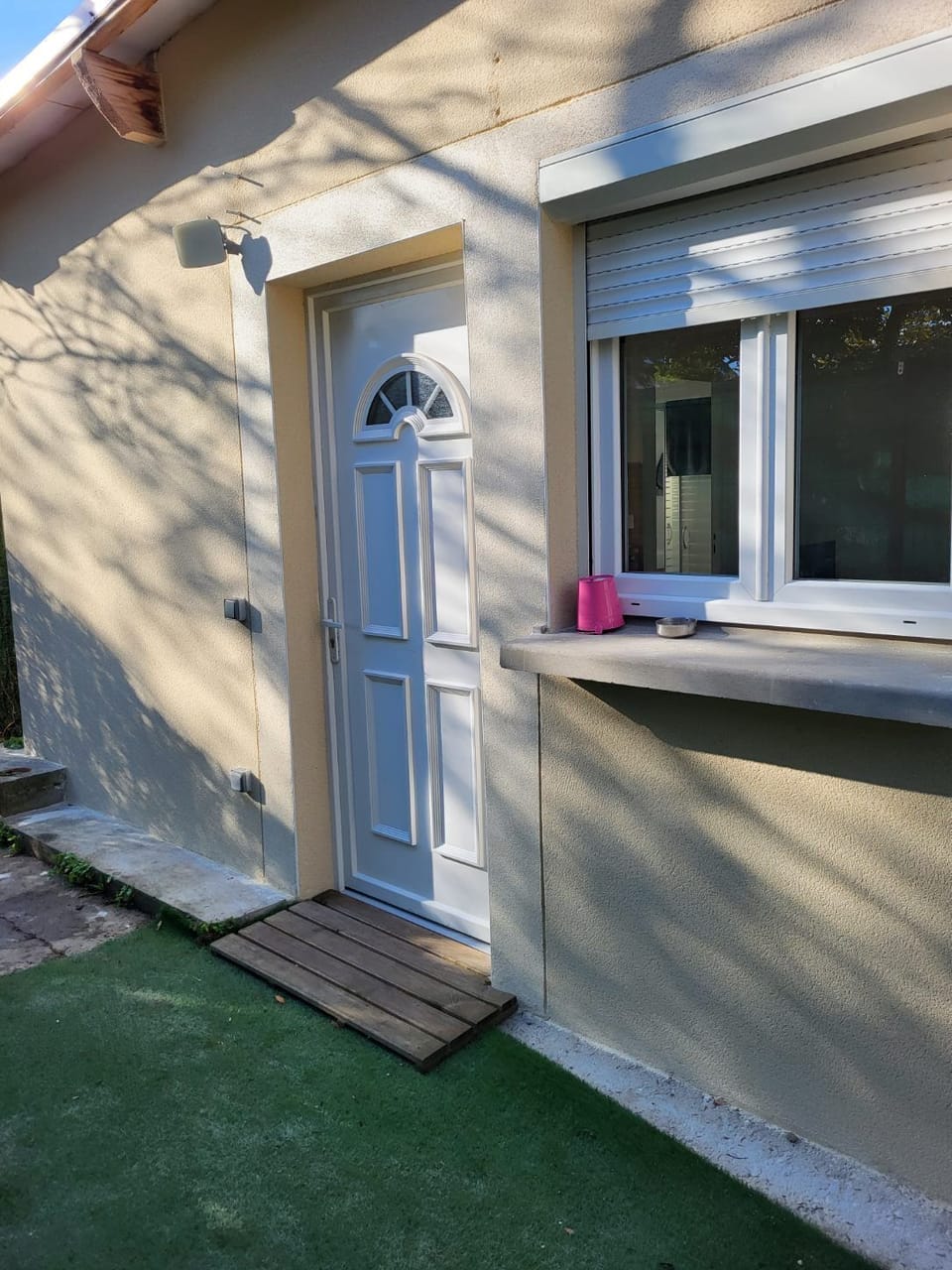 Exterior detail