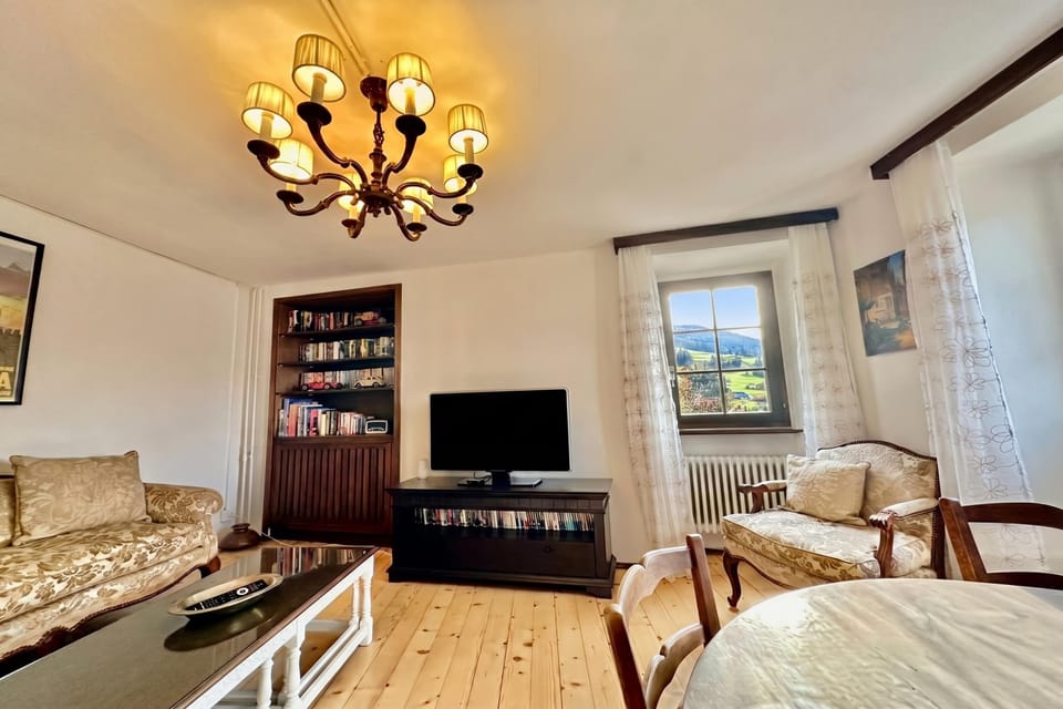 Living and dining room