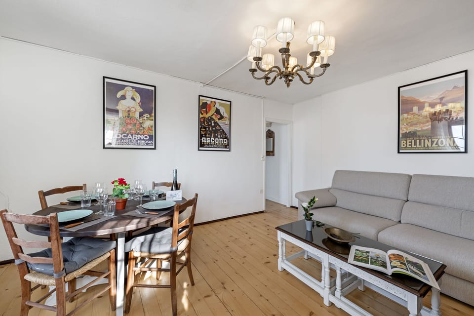 Living and dining room