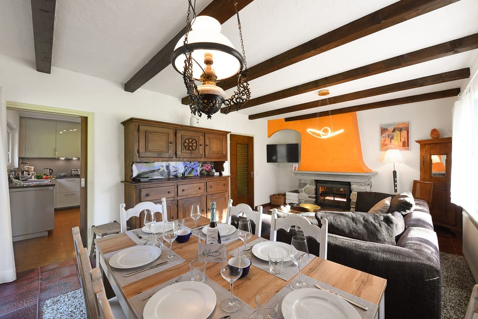 Living and dining room