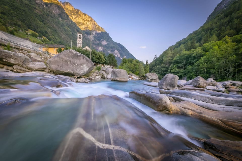 Val Verzasca River