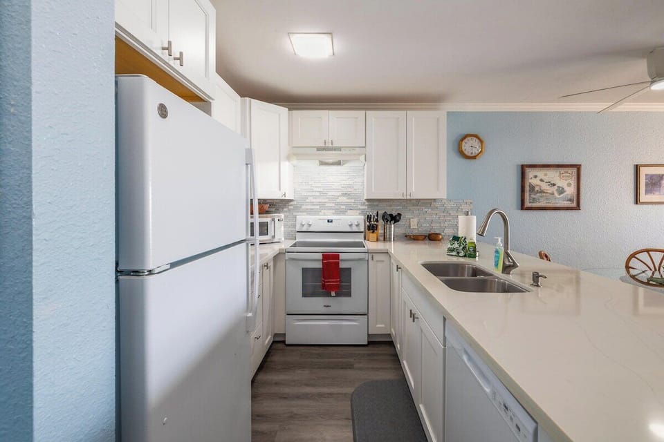 Galley Style Kitchen
