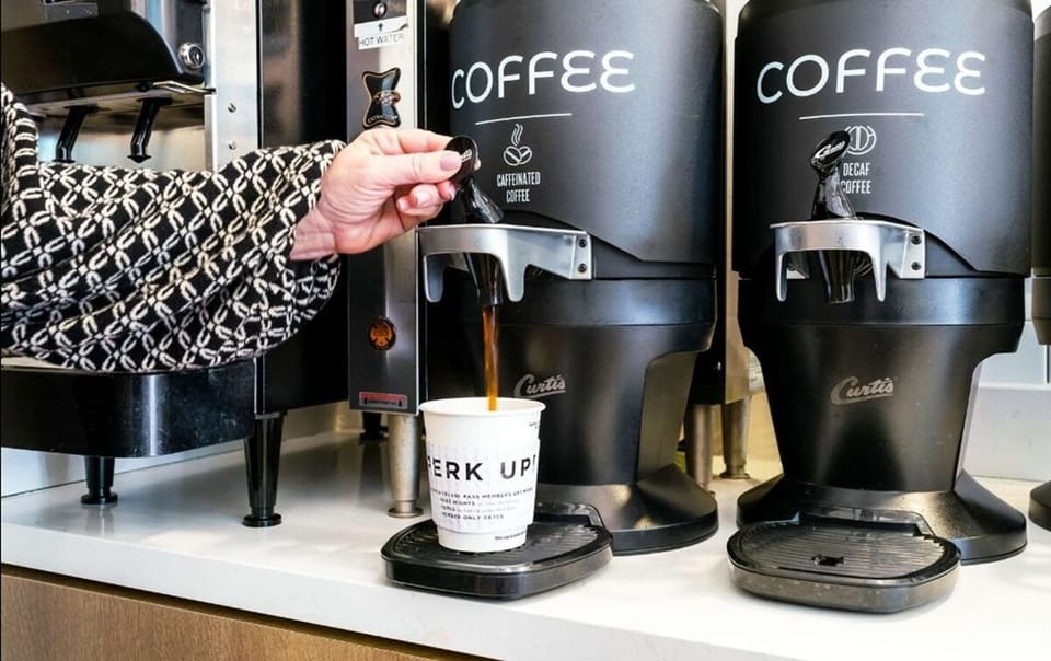 Pour a fresh cup and savor the first sip.