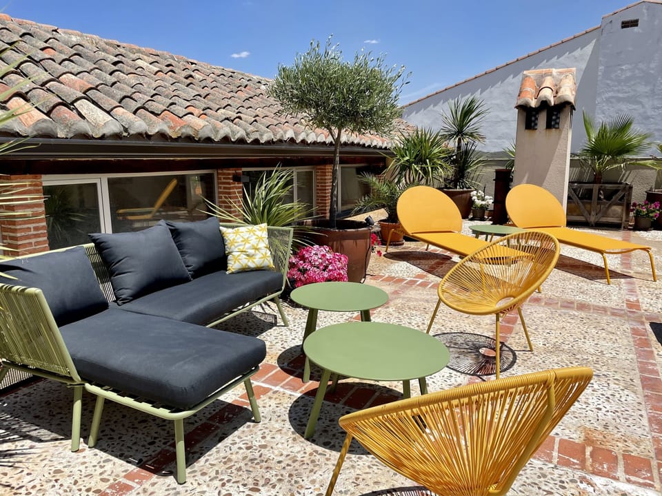 Terrace/patio