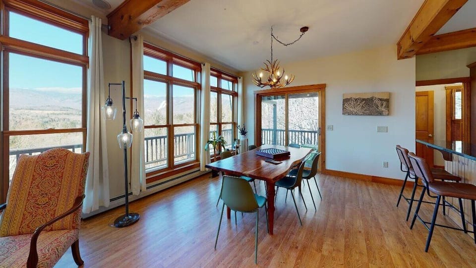 Dining Room from the Living Room