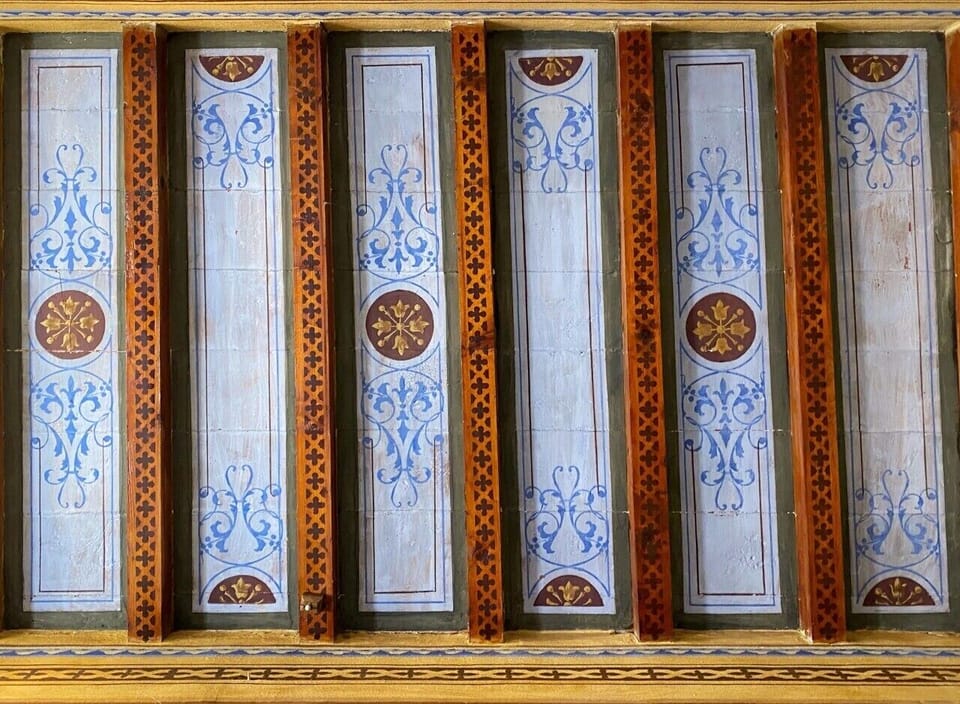 Interior detail