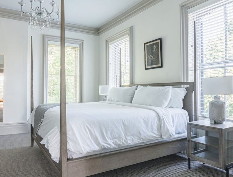 Bedroom. Interior and views may vary based on location and availability.