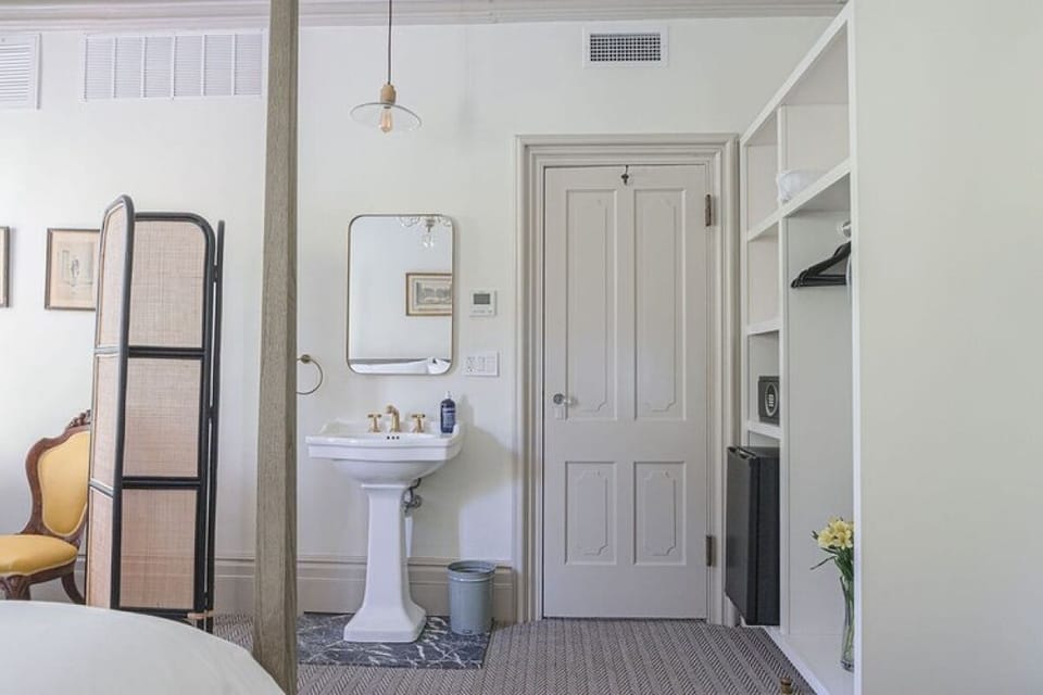 Bedroom. Interior and views may vary based on location and availability.