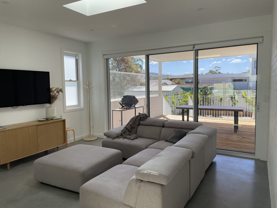 living room - main floor 
