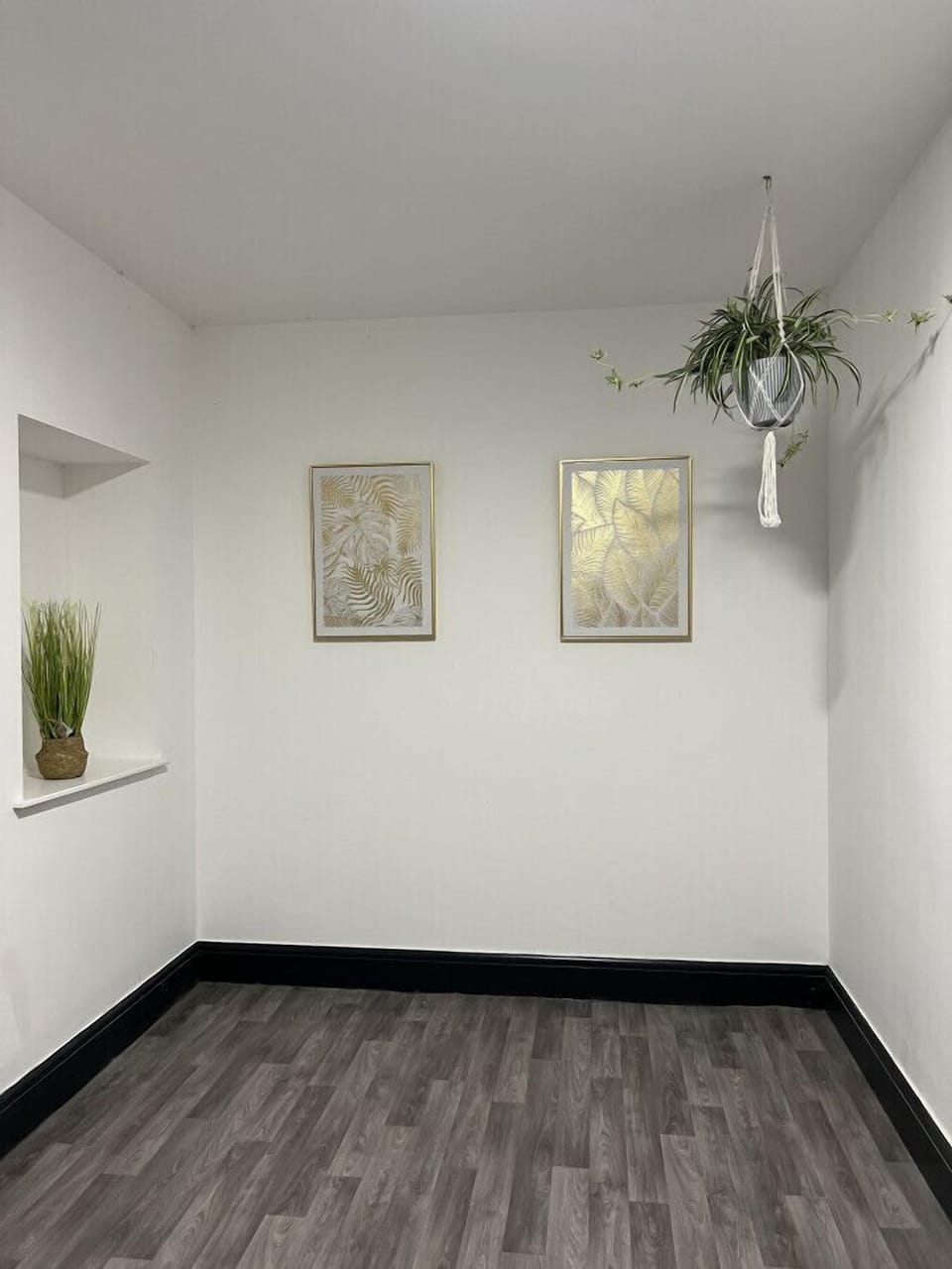 Newly Built Laundry Room