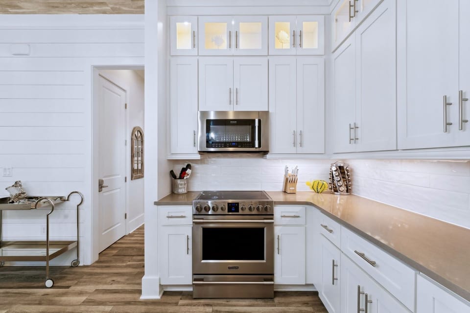 1st Floor - Kitchen and Dining Area