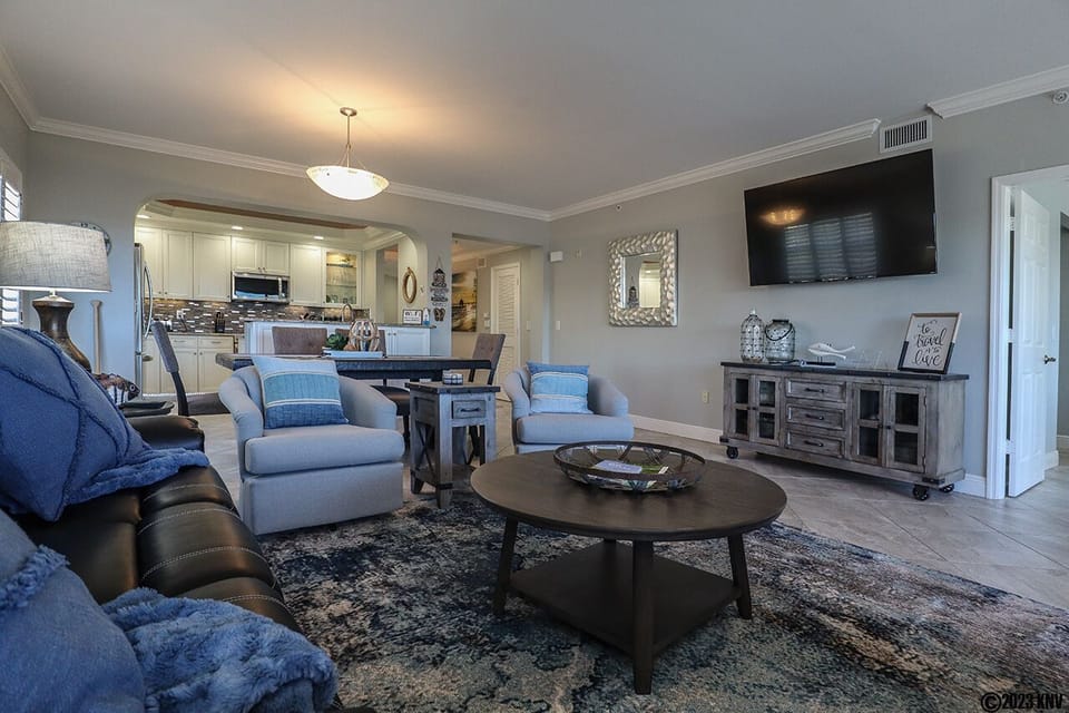 Large Screen TV for family viewing
