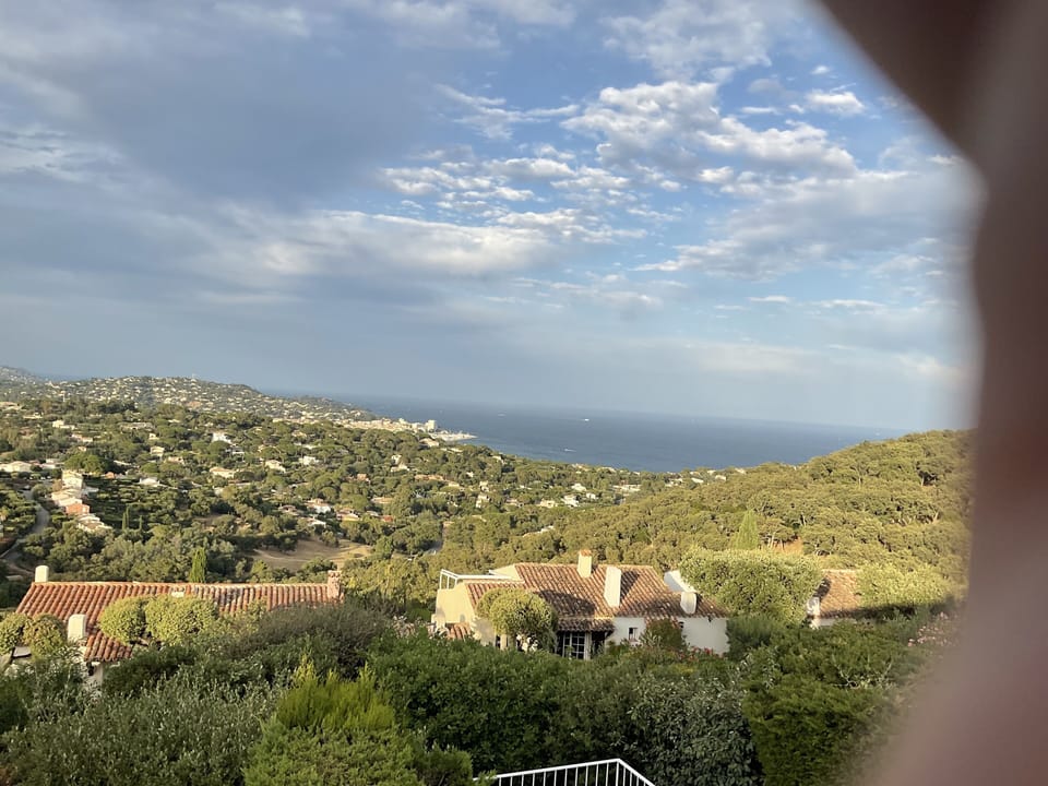 View from property